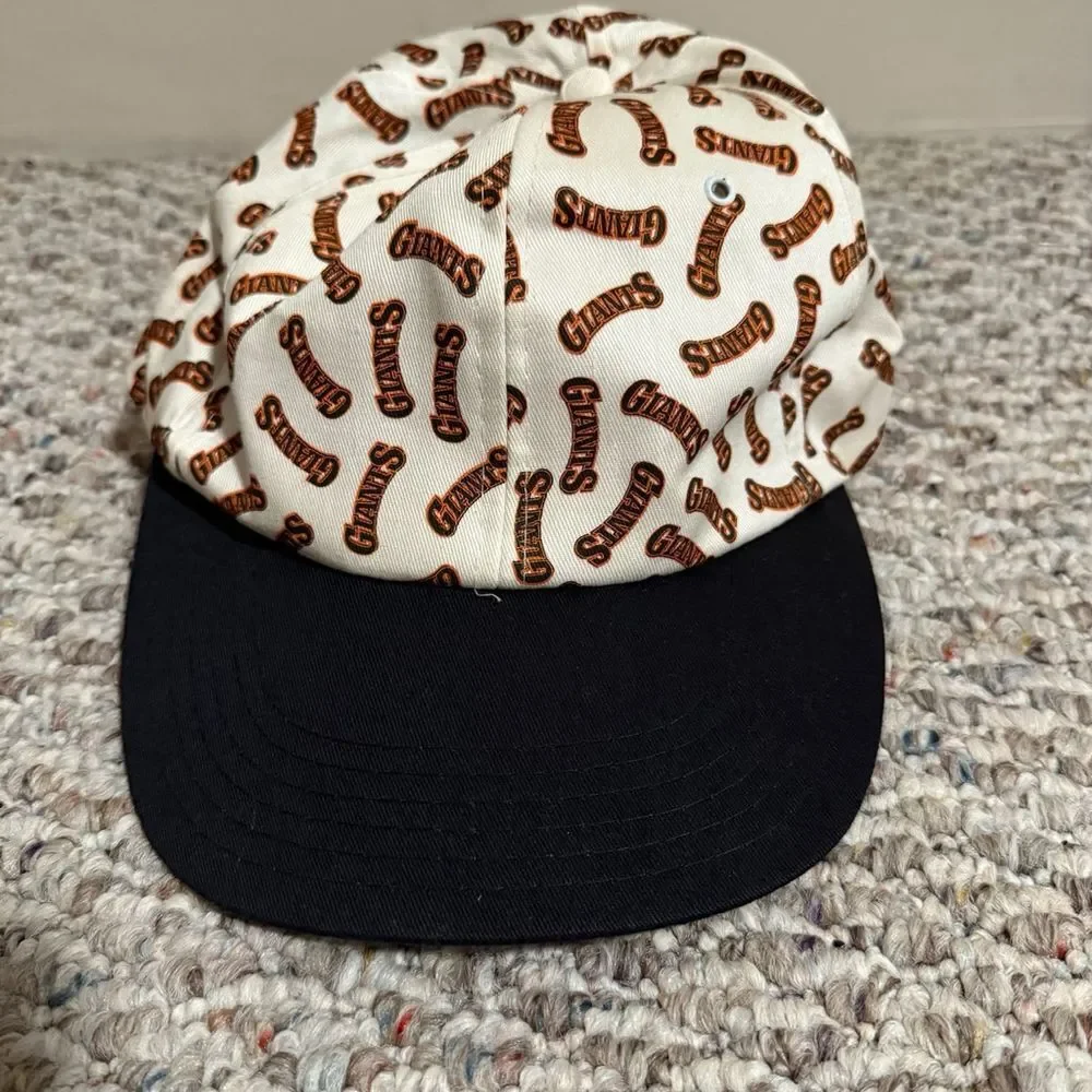 Vintage Wheaties x San Francisco Giants Baseball Hat Rare MLB Cap RARE